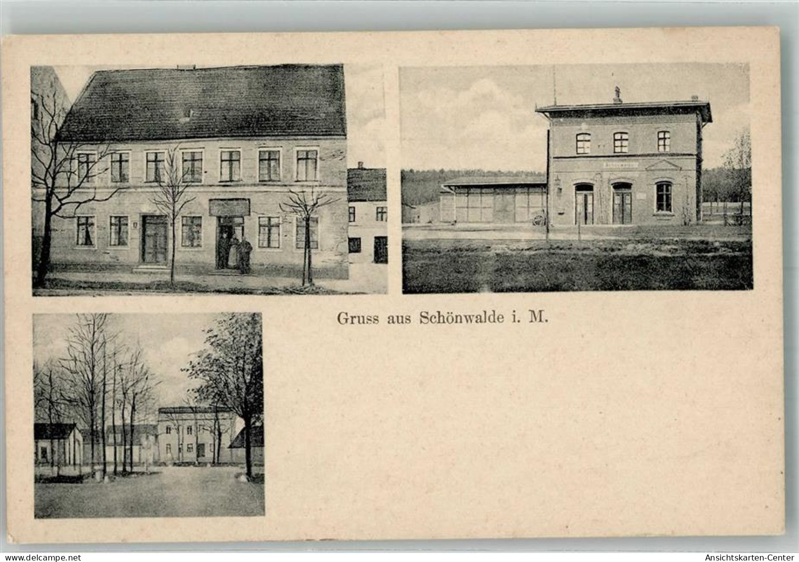 13662868 - Schoenwalde , Vorpommern