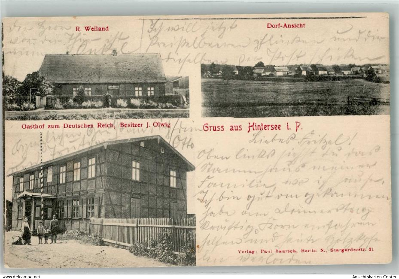 13662869 - Hintersee b Ueckermuende