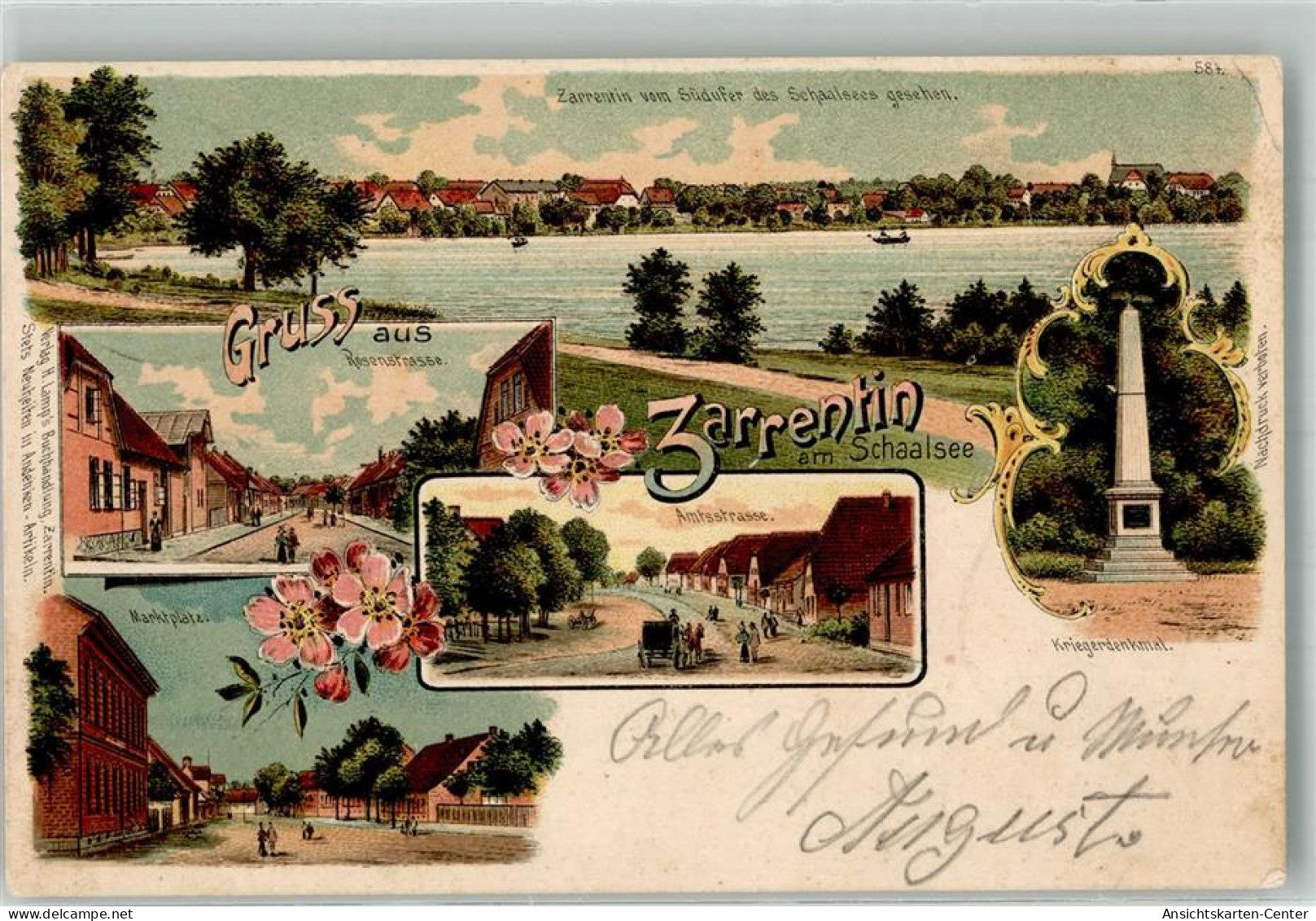 13663276 - Zarrentin , Meckl