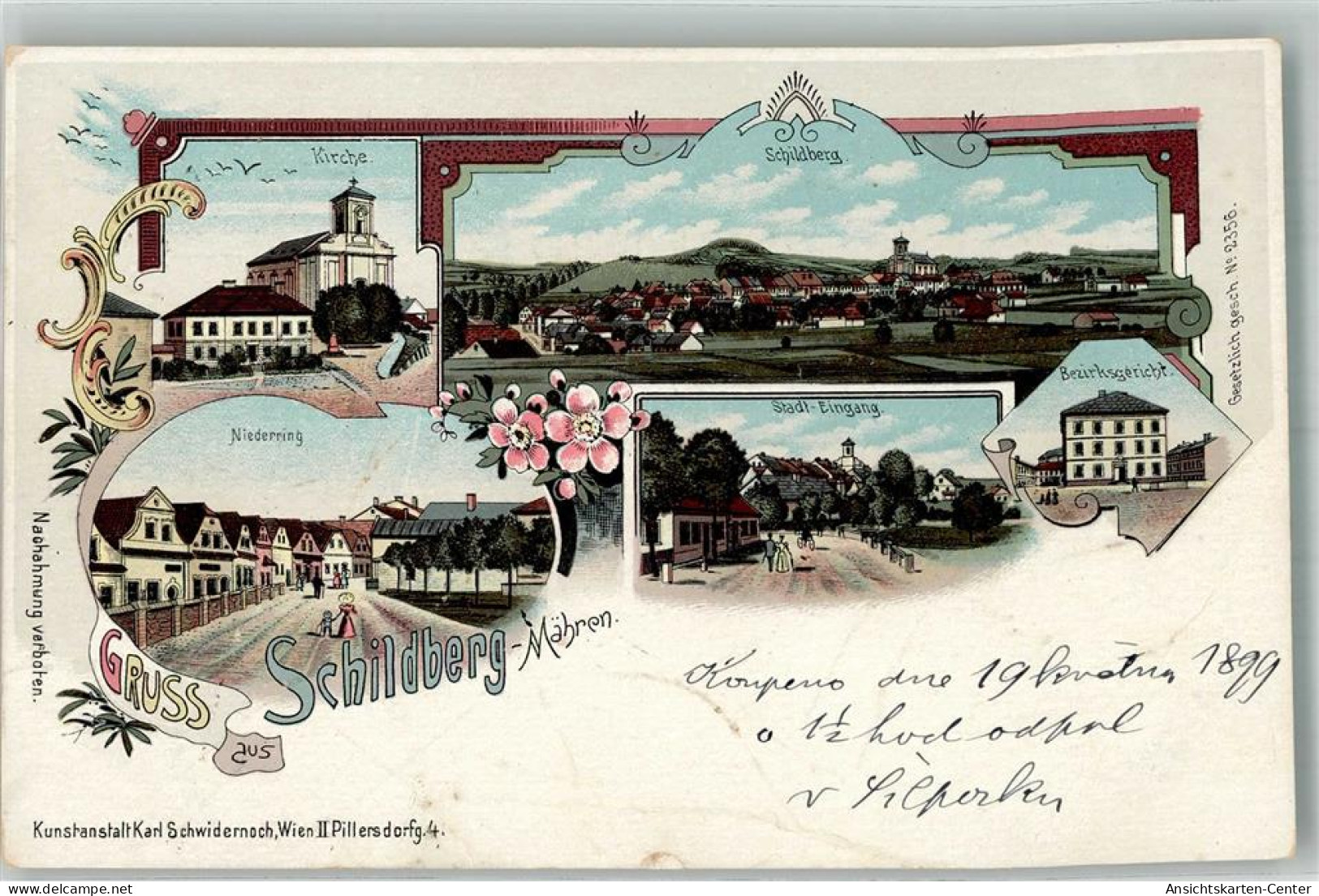 13663466 - Sumperk   Maehrisch-Schoenberg