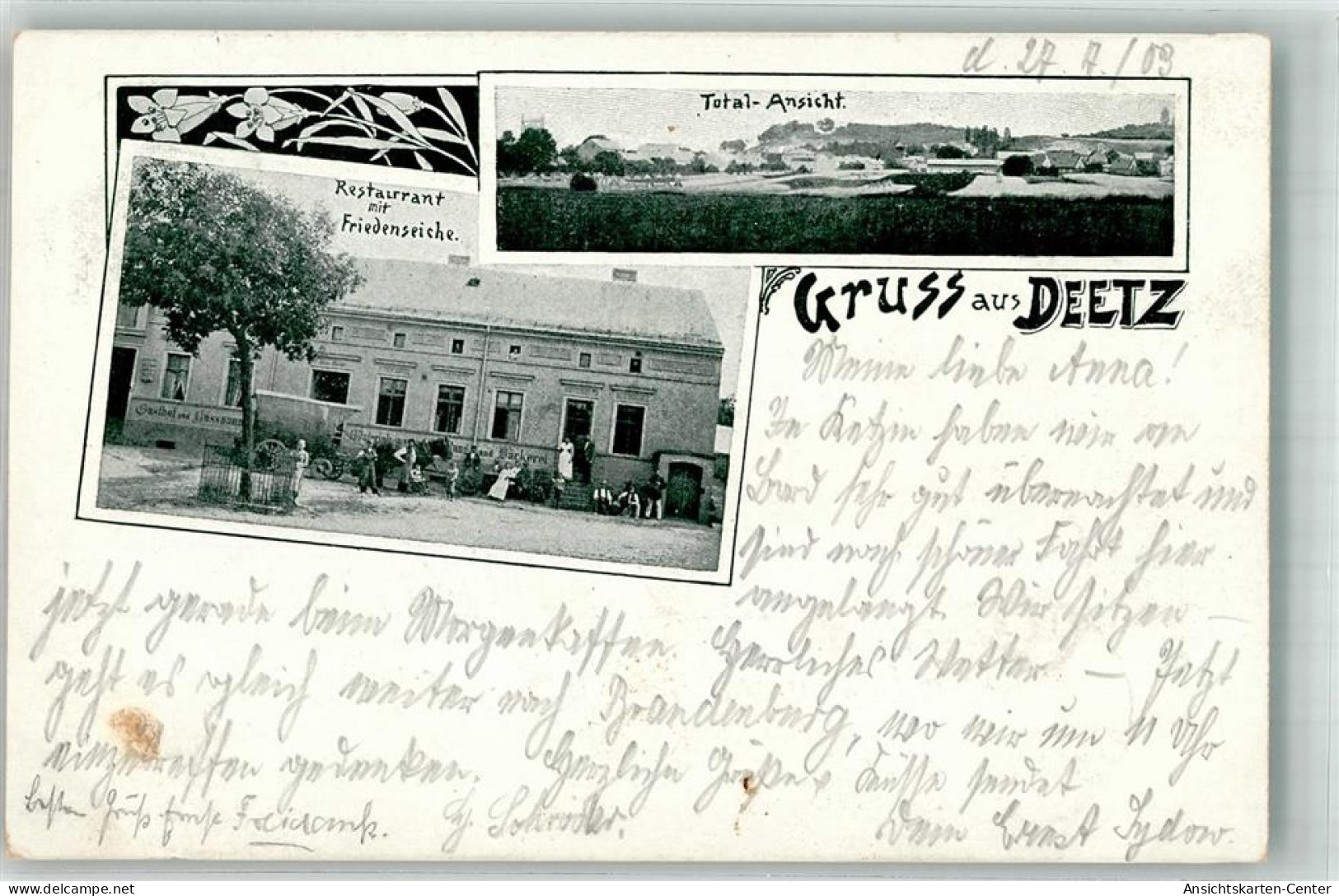 13664040 - Deetz b Potsdam