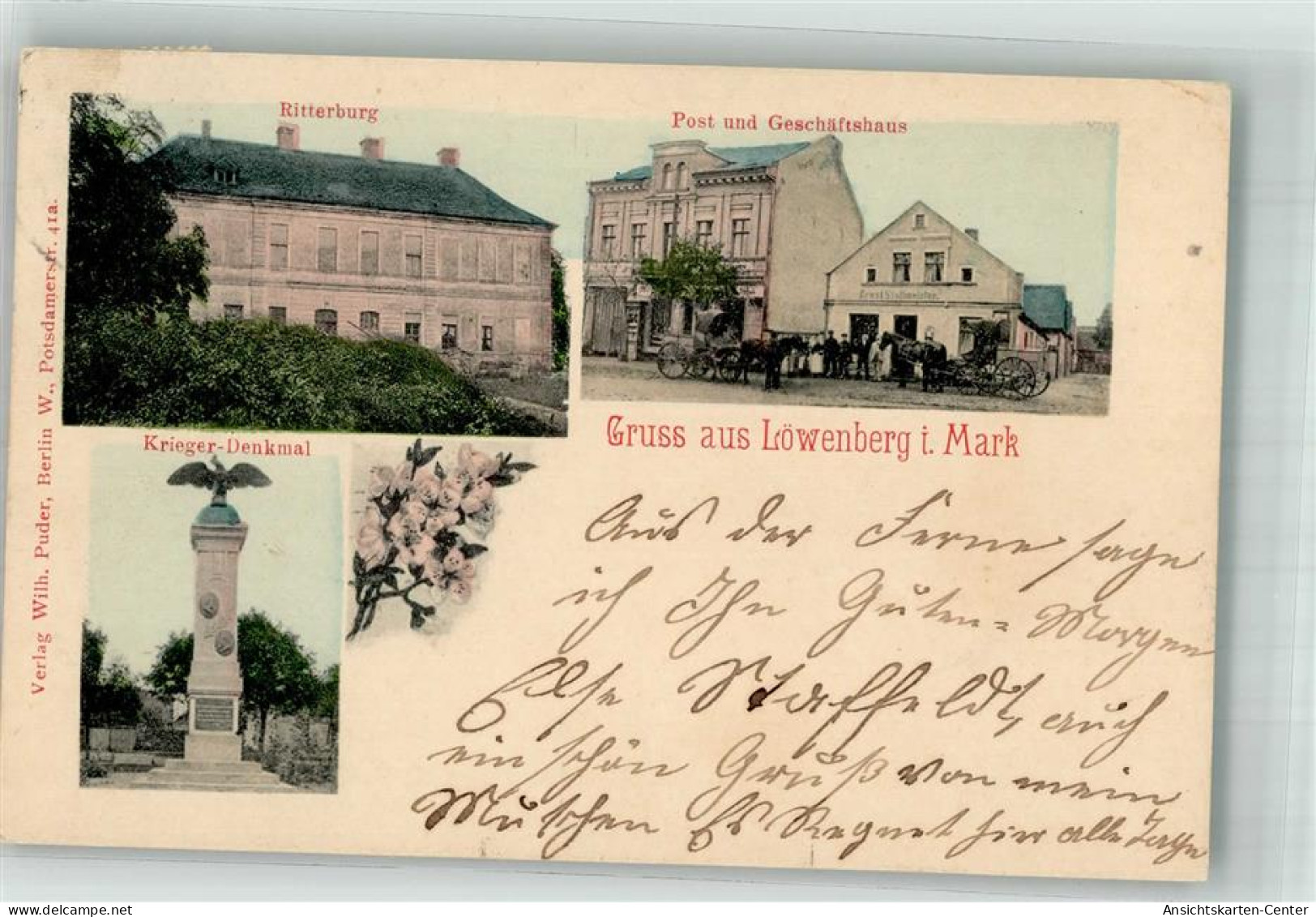 13664087 - Loewenberg b Gransee