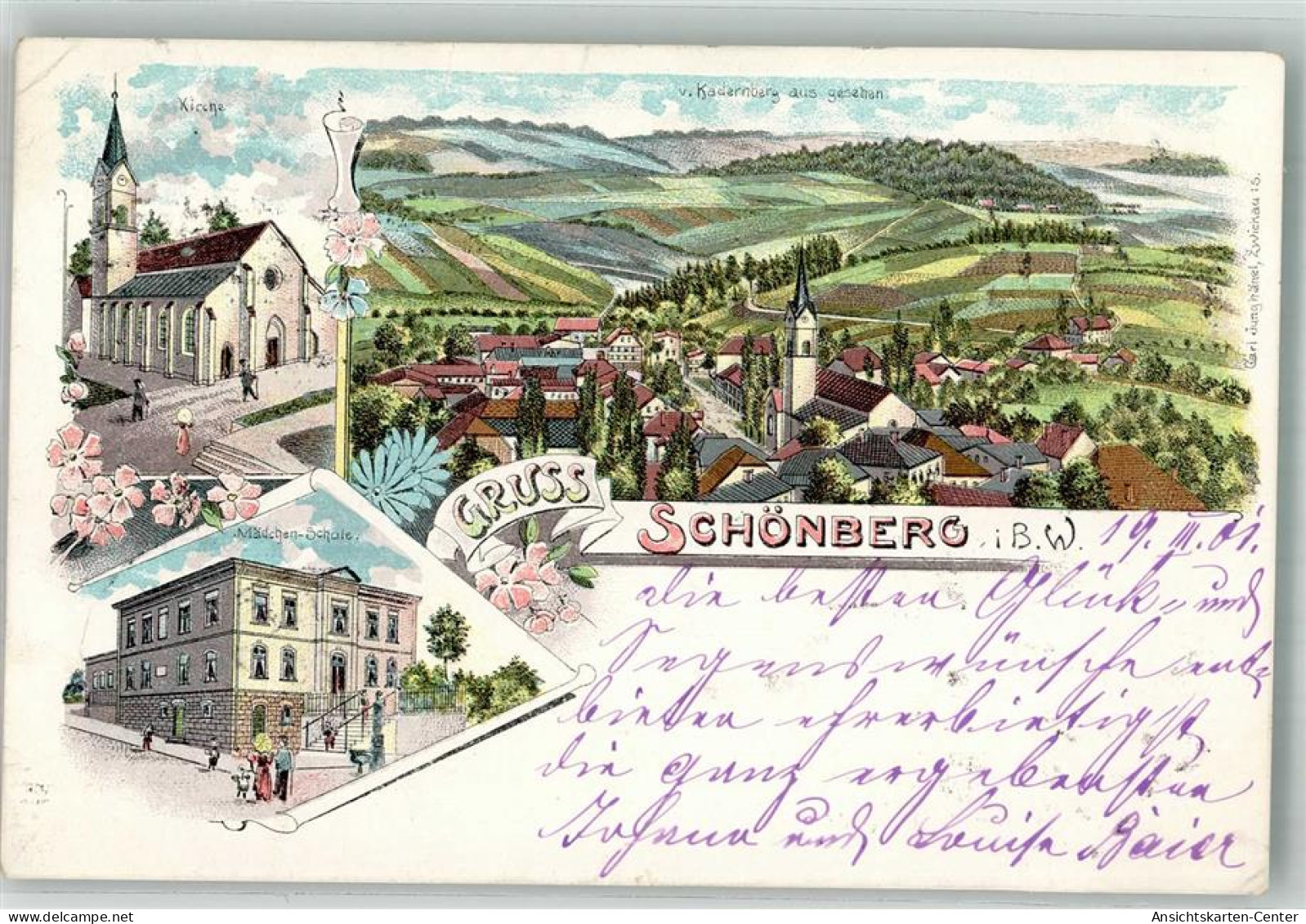 13664396 - Schoenberg , Niederbay