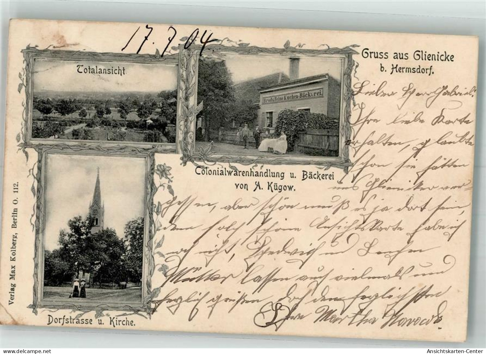 13664798 - Glienicke , Nordbahn