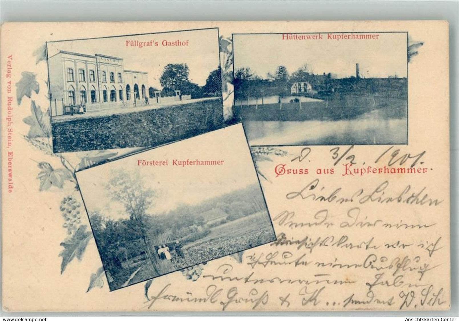 13664831 - Kupferhammer b Eisenhuettenstadt