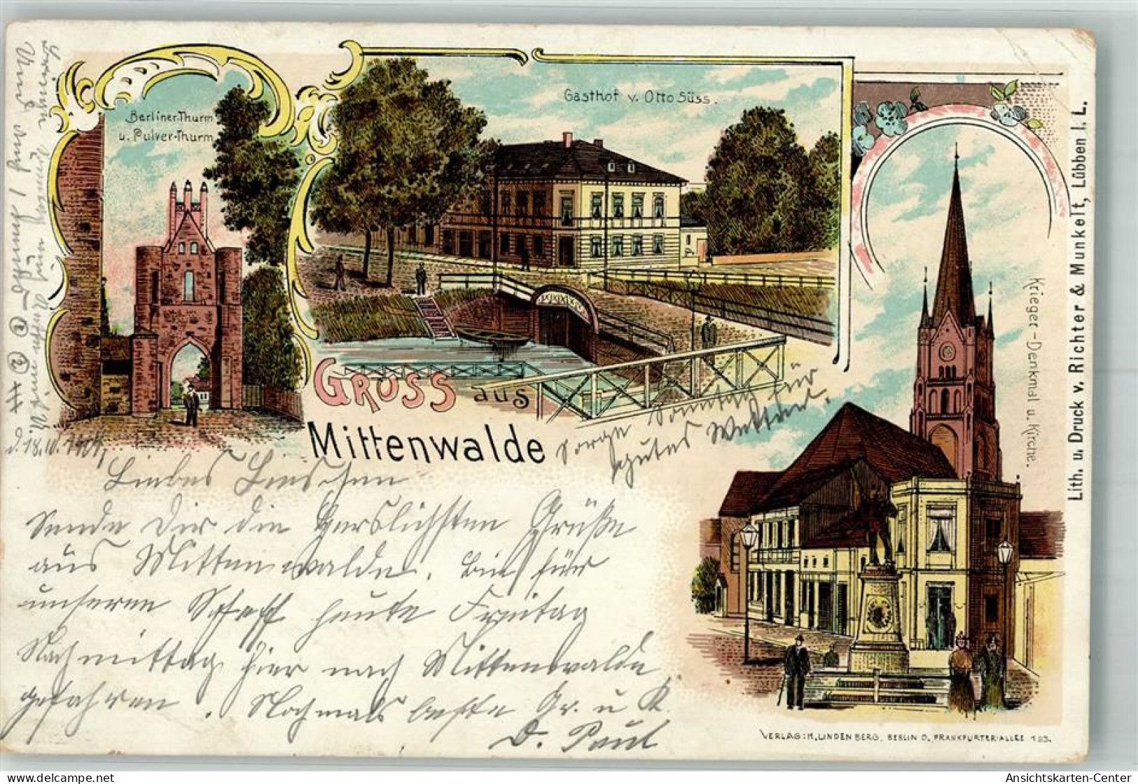 13665042 - Mittenwalde , Mark