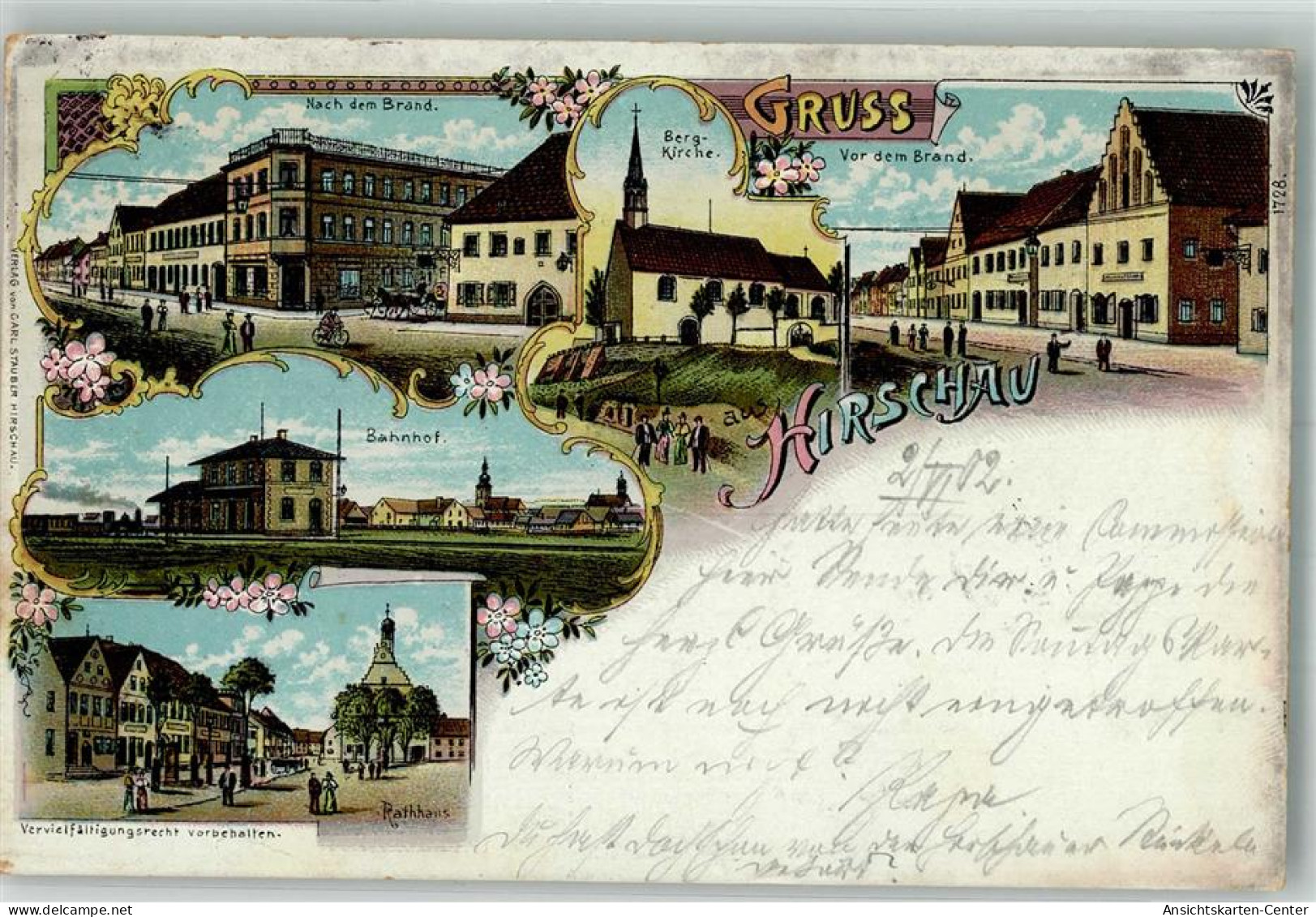 13665086 - Hirschau , Oberpf