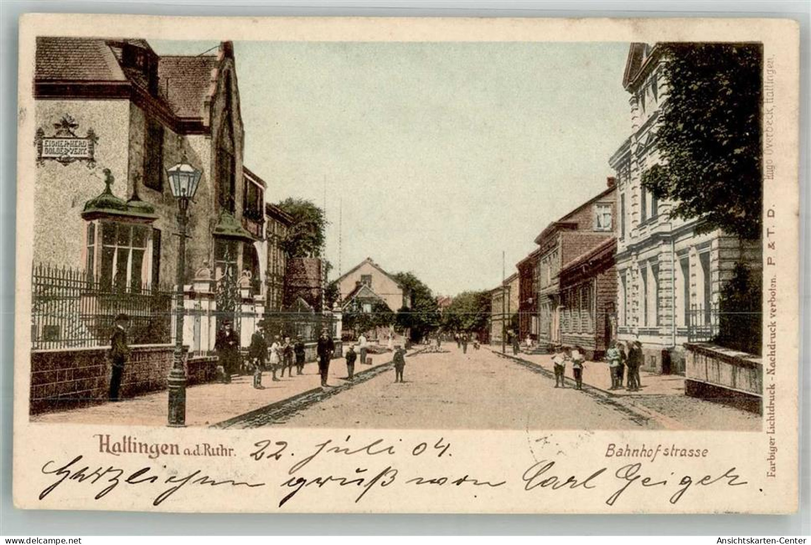 13665175 - Hattingen , Ruhr