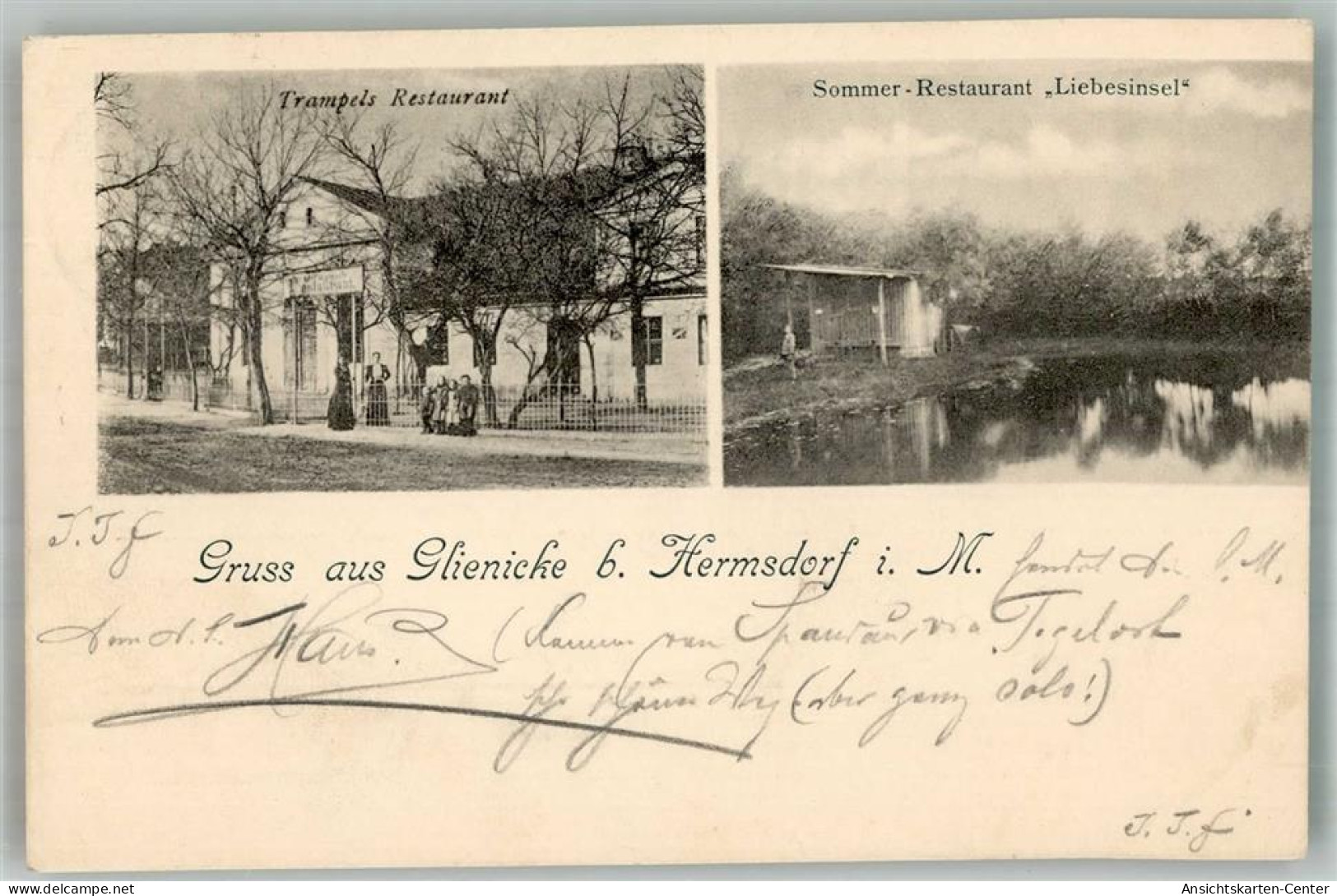 13665385 - Glienicke , Nordbahn