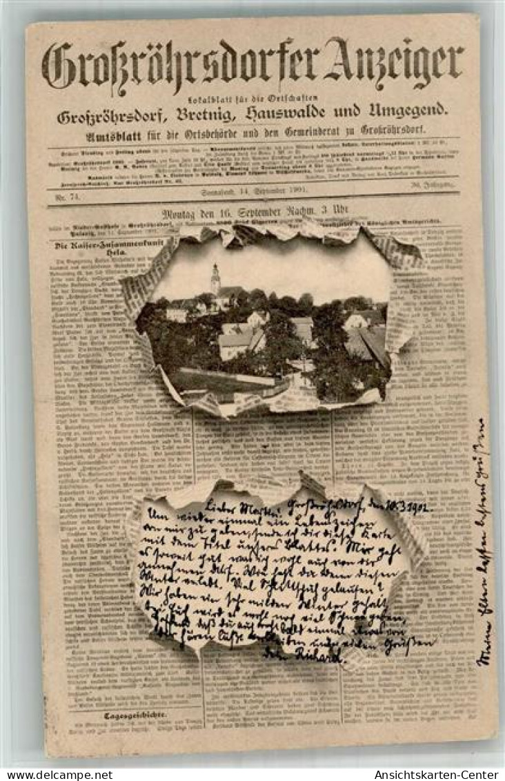 13666025 - Grossroehrsdorf , OL