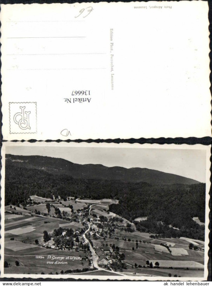 136667,St George et le Jura Vaud Kt Waadt