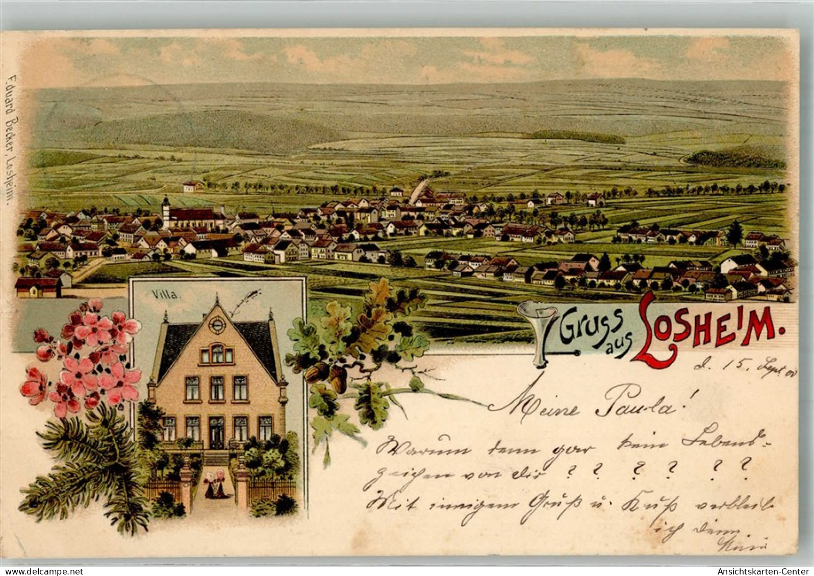 13668407 - Losheim , Eifel
