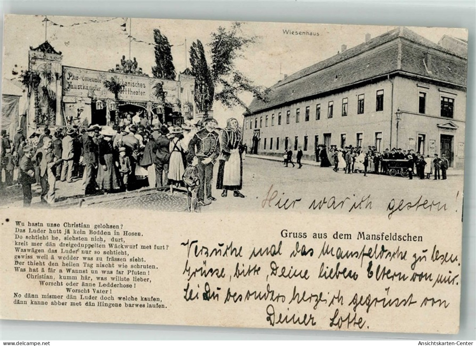 13669096 - Mansfeld , Suedharz