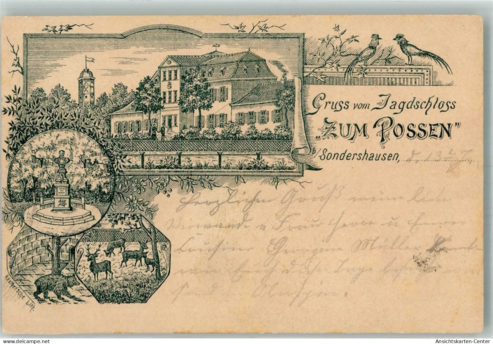13670898 - Sondershausen , Thuer