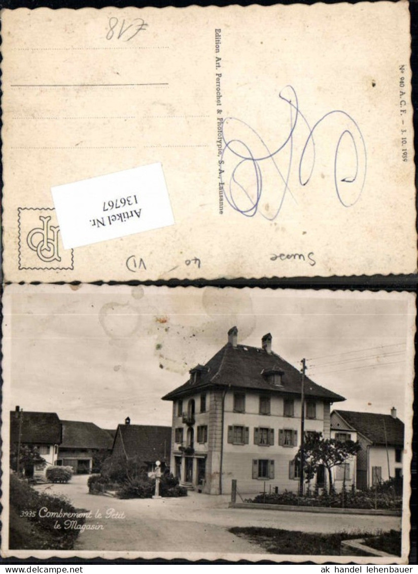 136767,FotoAK Combremont le Petit le Magasin Valbroye Vully Broye Kt Waadt