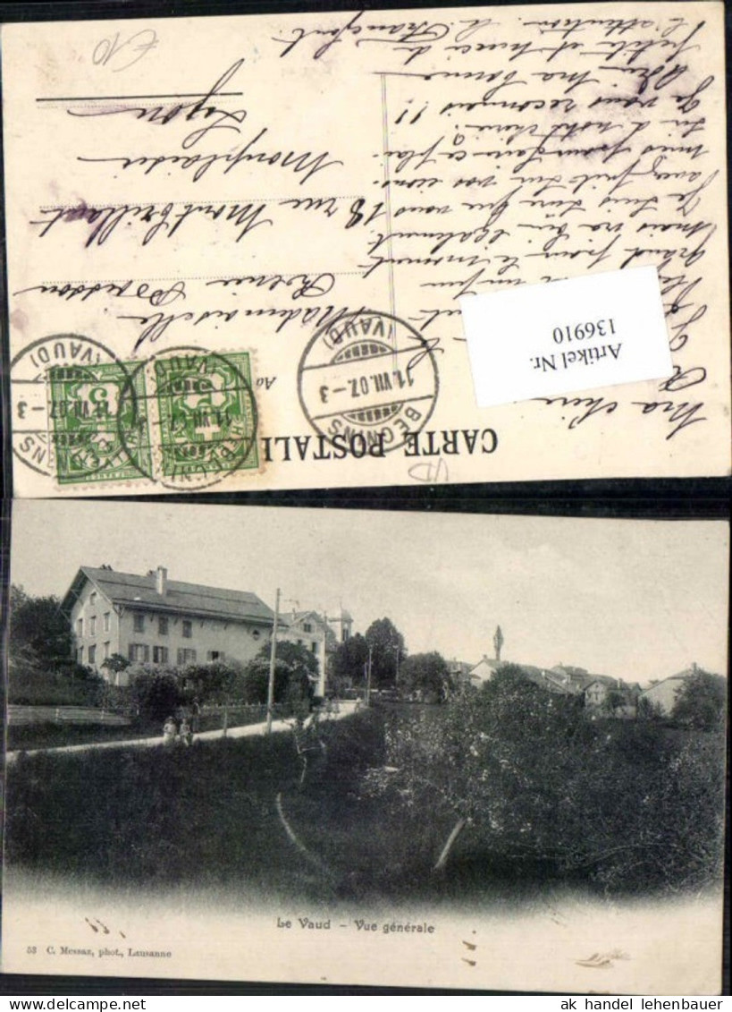 136910,Le Vaud Totale Nyon Kt Waadt