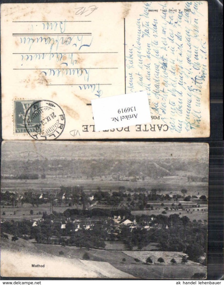 136919,Mathod Totale Jura Nord Kt Waadt