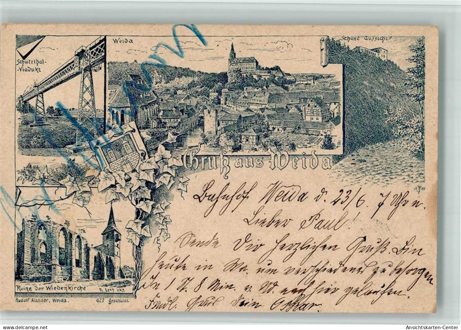 13703141 - Weida , Thuer