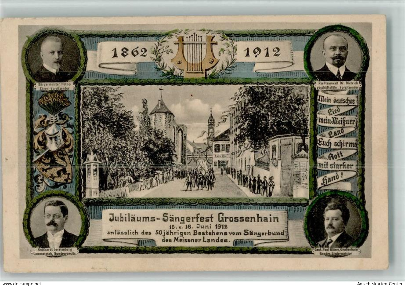 13703566 - Grossenhain , Sachs