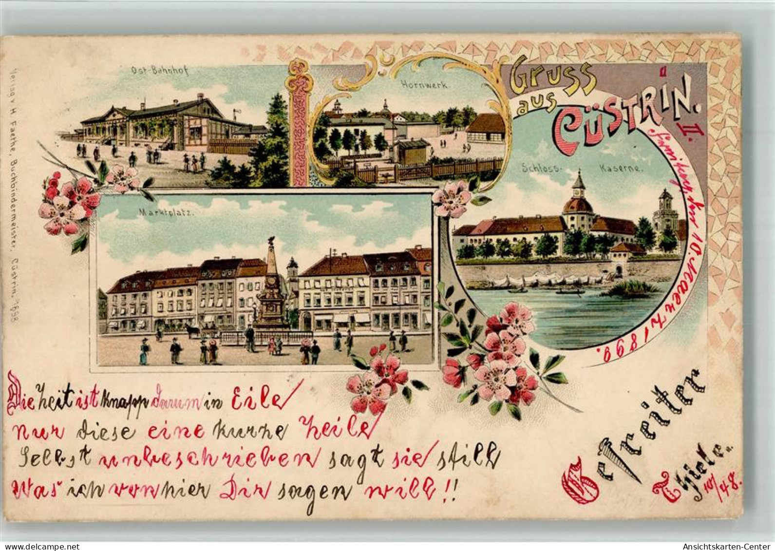 13703719 - Kuestrin Kostrzyn nad Odra