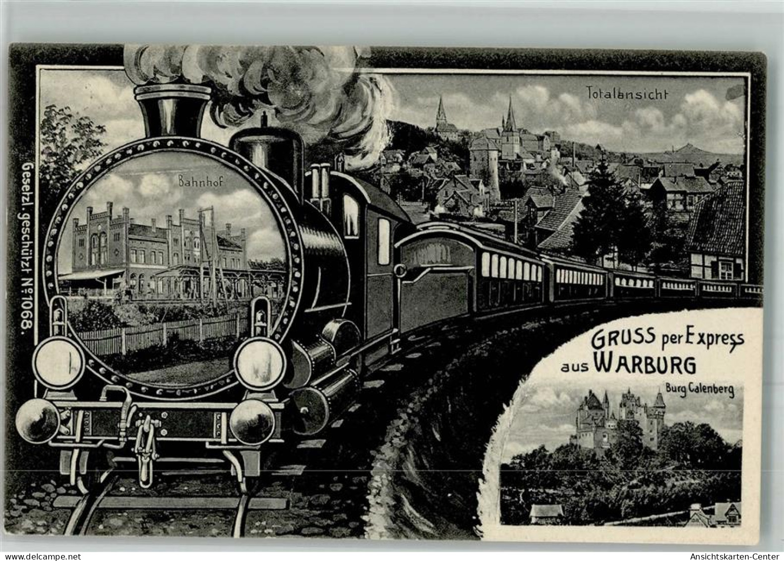 13705508 - Warburg , Westf