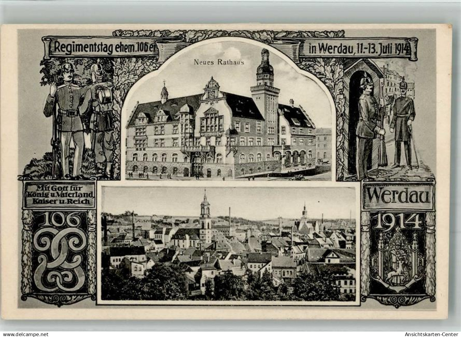 13706065 - Werdau , Sachs