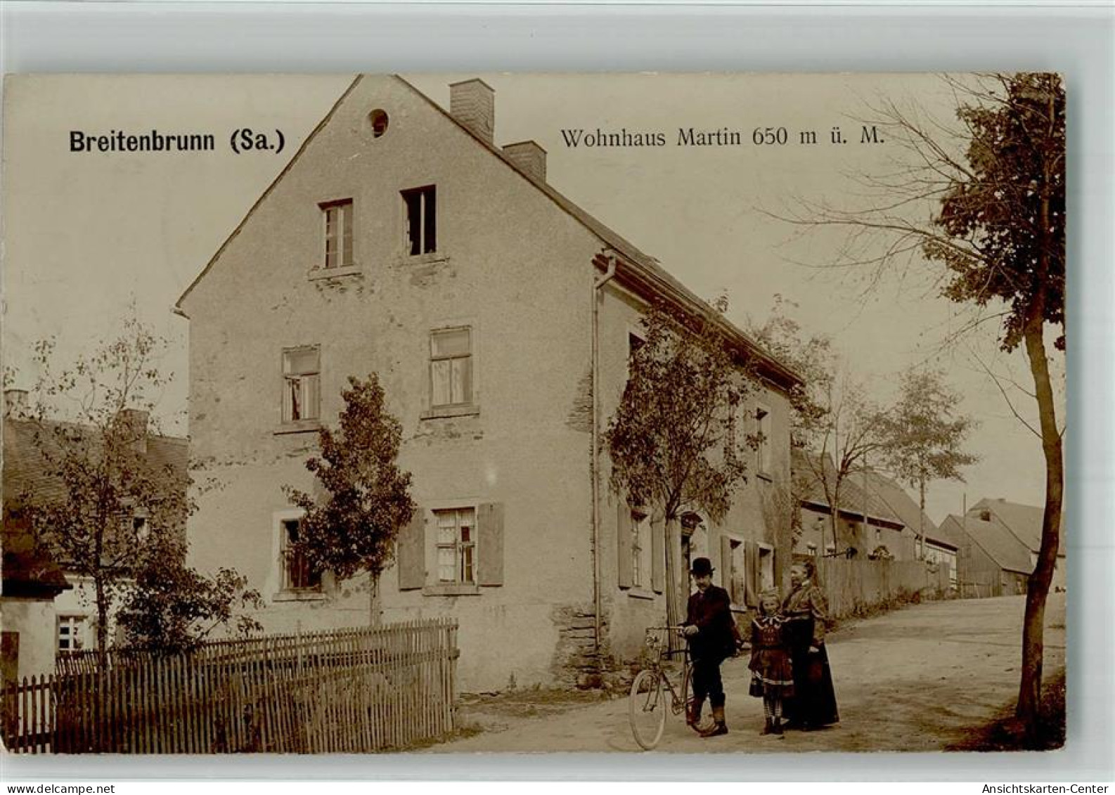 13707002 - Breitenbrunn /Erzgeb.