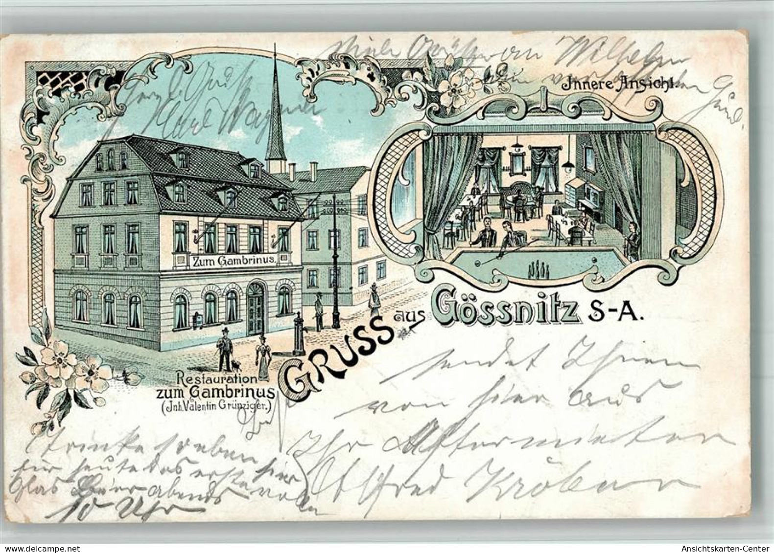 13707203 - Goessnitz , Thuer