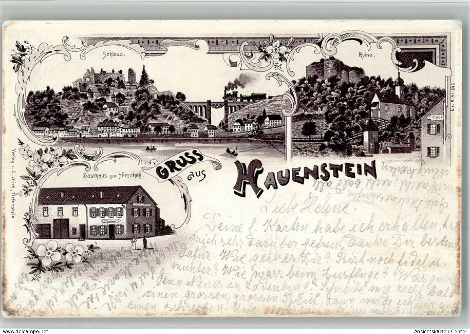 13707233 - Hauenstein , Baden