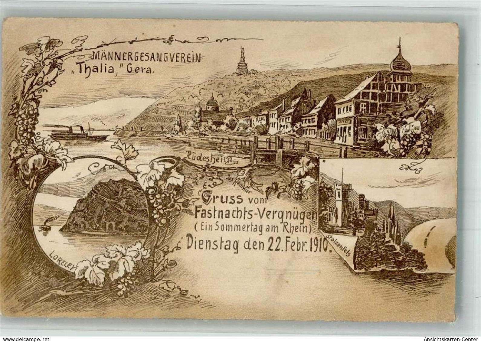 13715227 - Ruedesheim  am Rhein