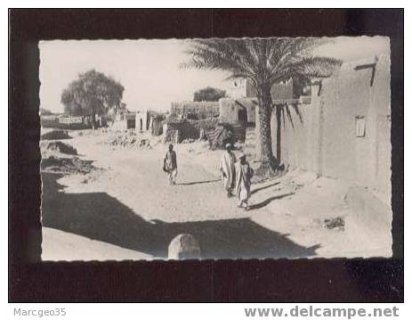 13718 zinder une rue du zengou  édit.petrocokino niger belle cpsm