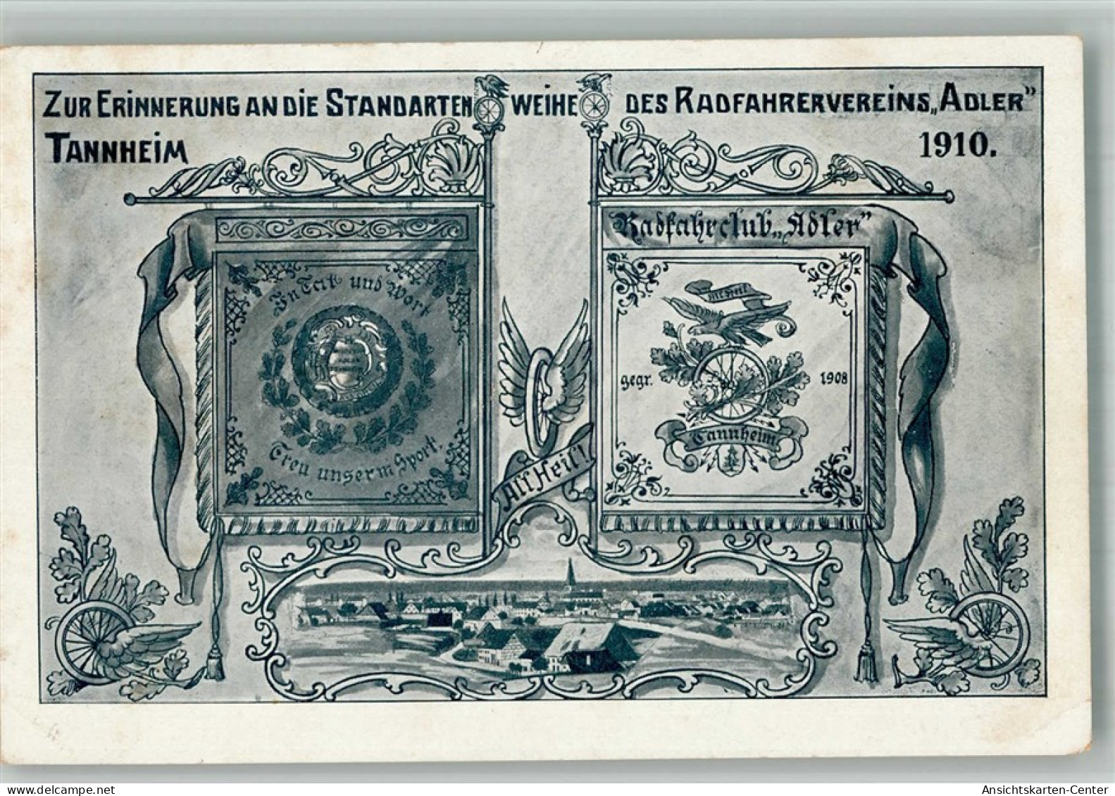 13718661 - Tannheim , Baden