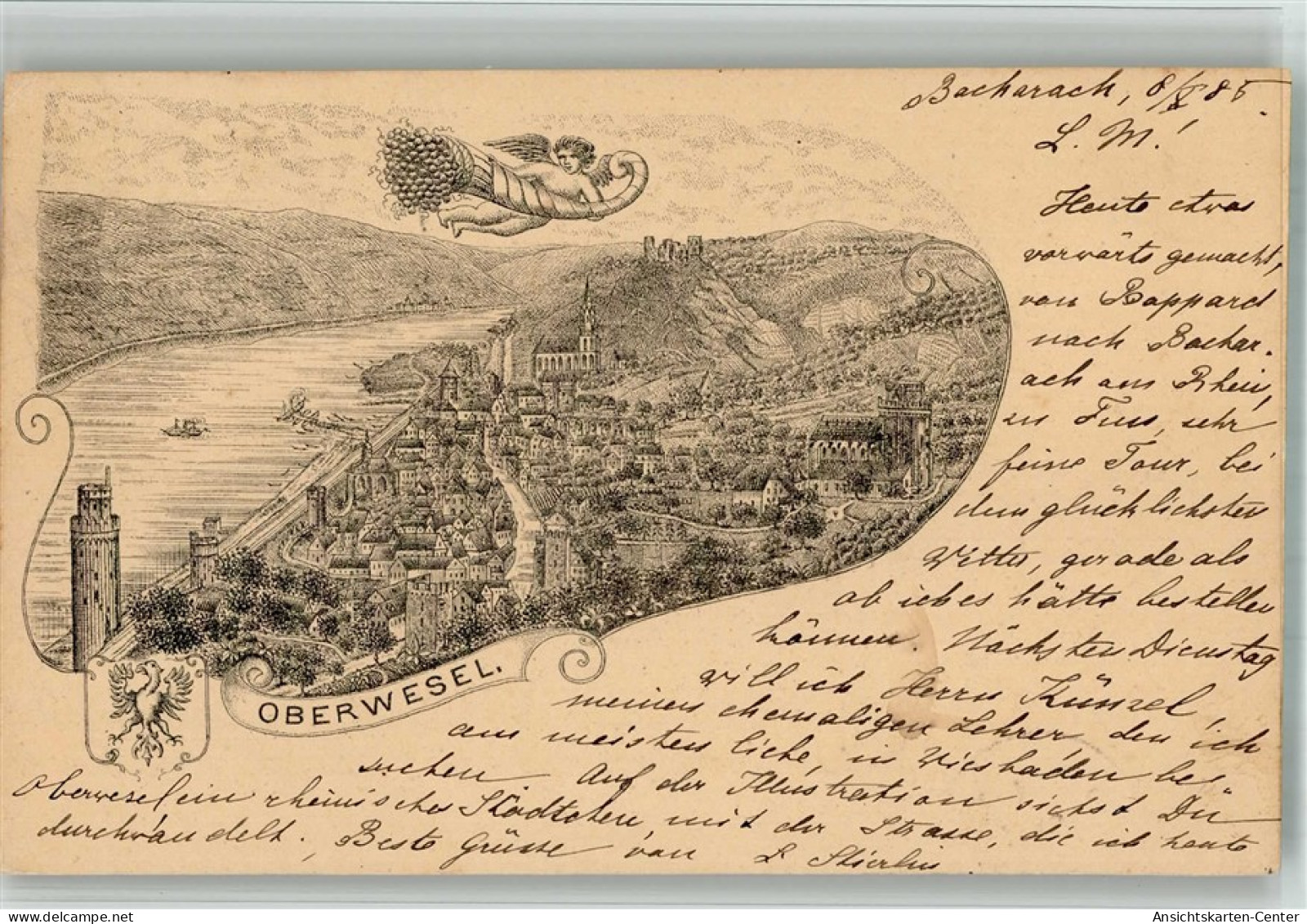 13718872 - Oberwesel , Rhein