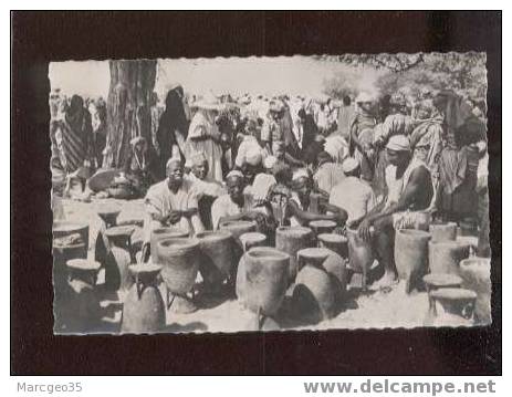 13719 zinder le marché édit.petrocokino niger belle cpsm