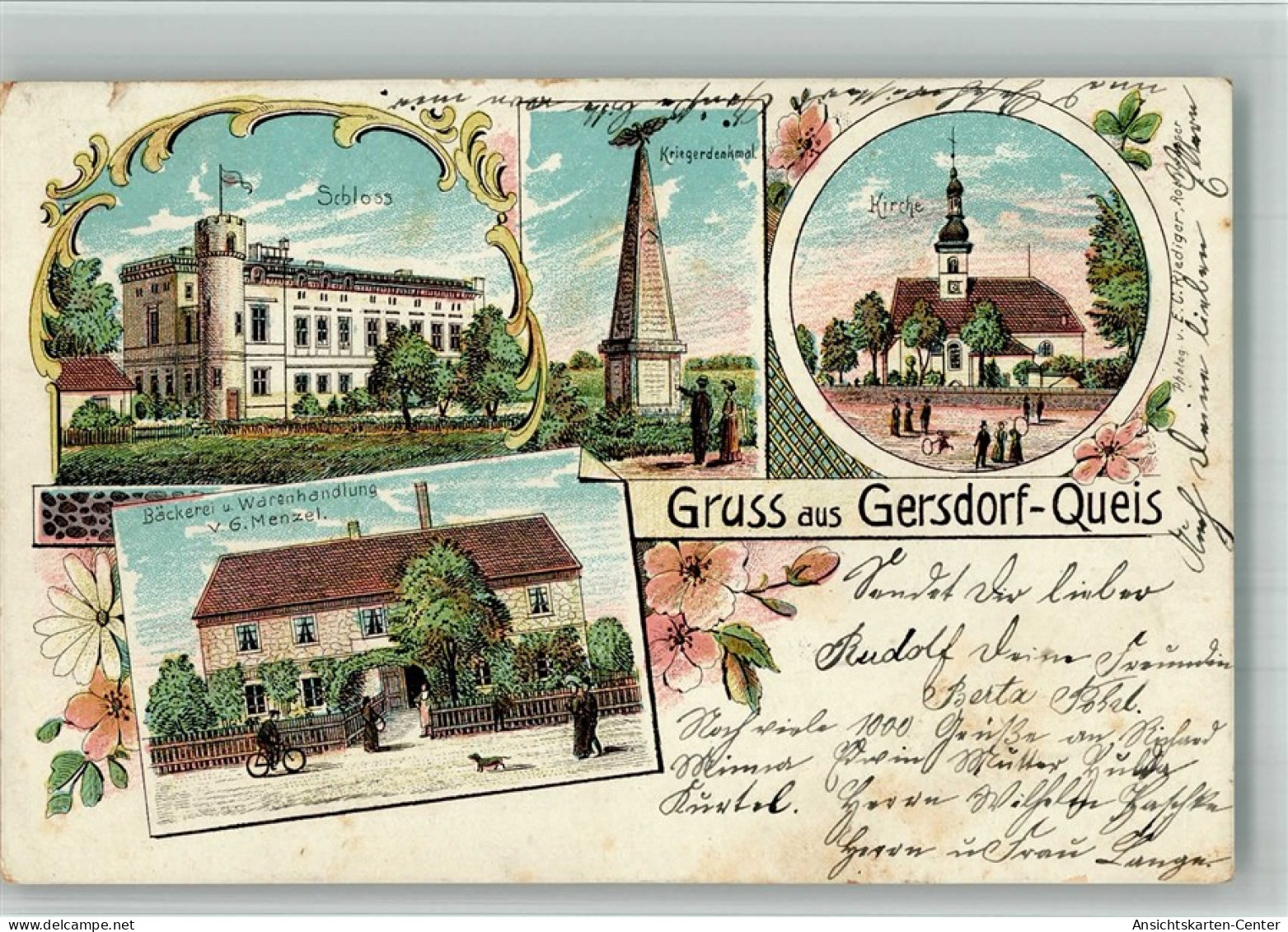13719226 - Gersdorf am Queis Gieraltów