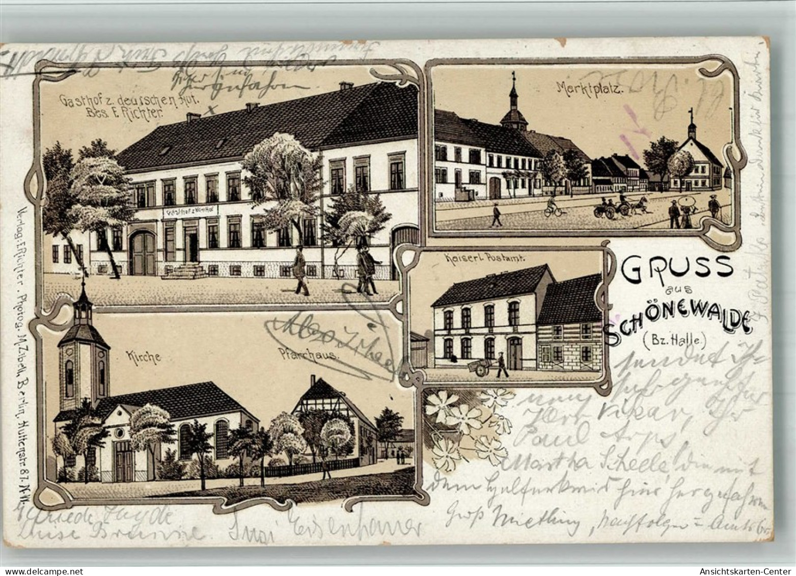 13720346 - Schoenewalde b Herzberg, Elster