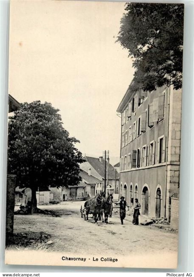 1373 Chavornay - Schule - 39694112