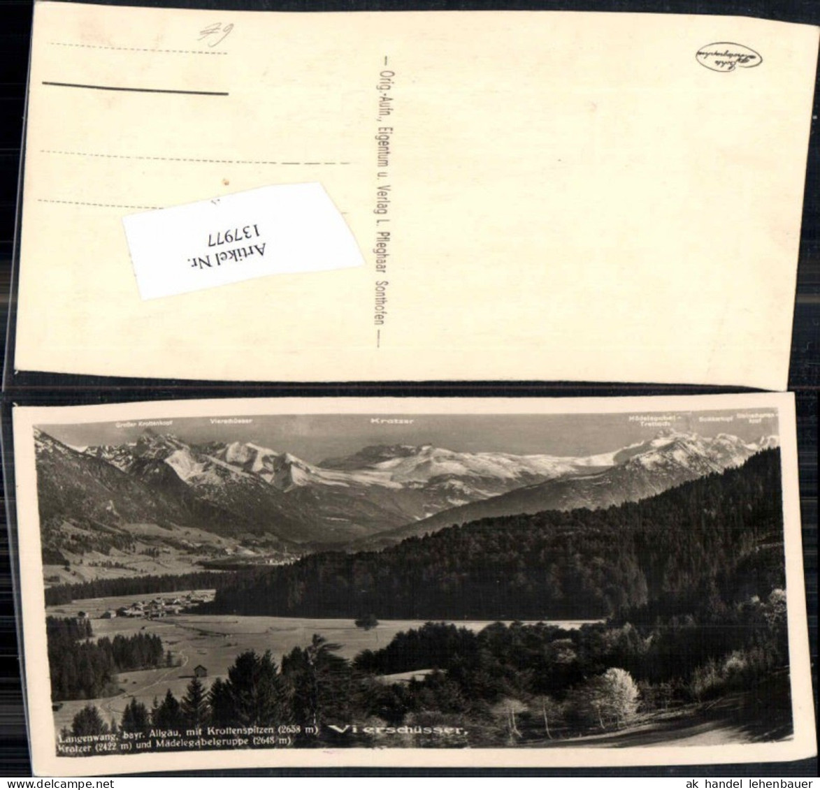 137977,Langenwang Allgäu bei Fischen