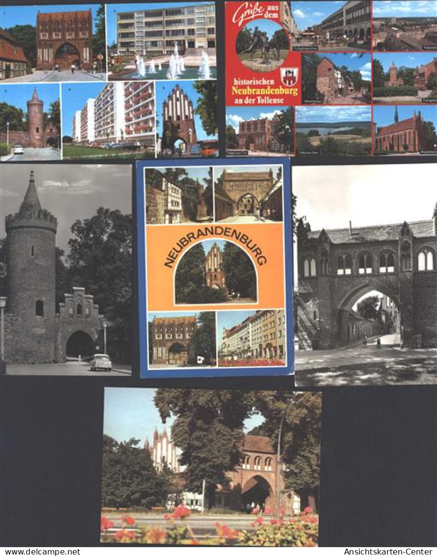 13800437 - Neubrandenburg , Meckl