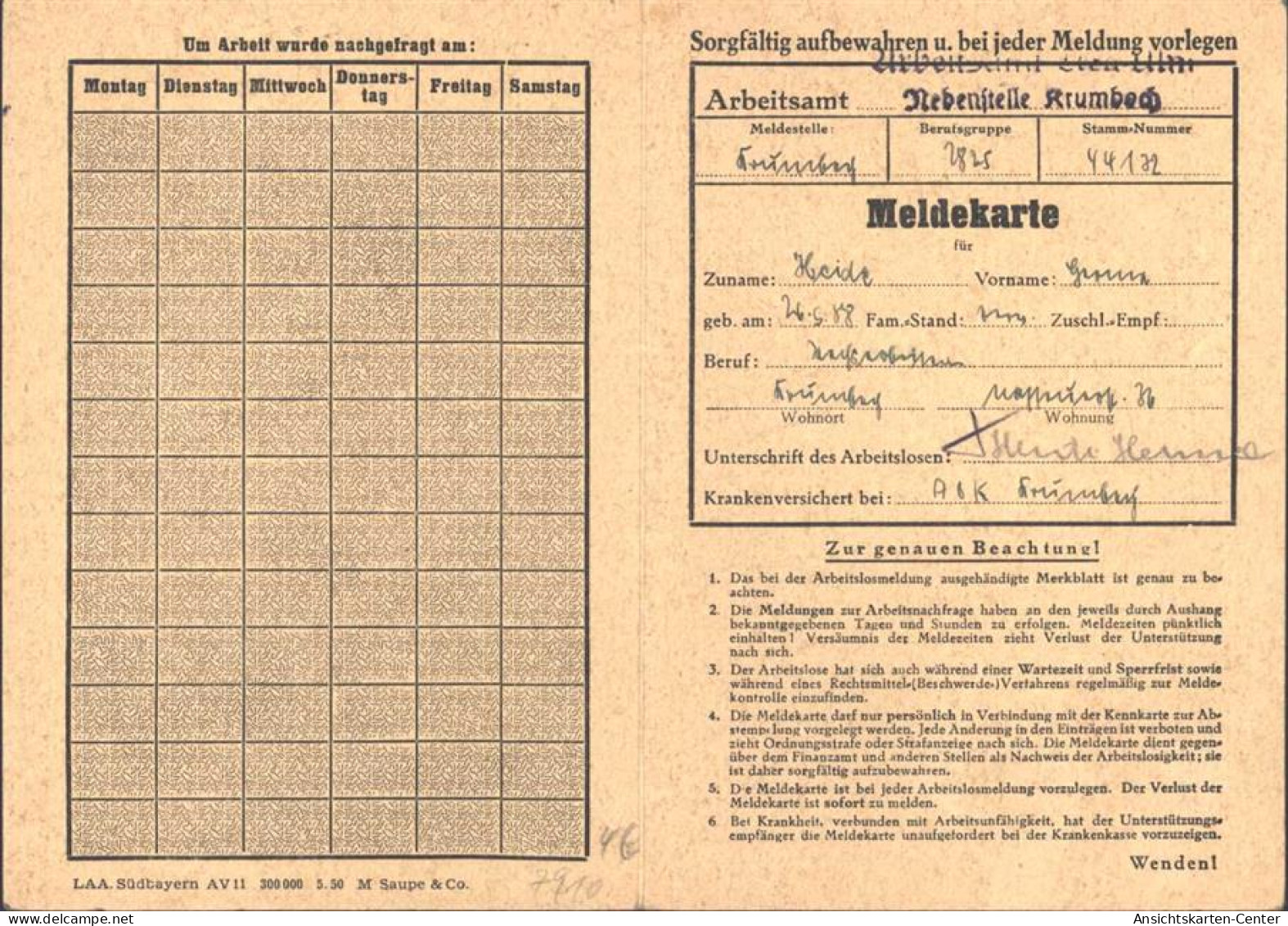 13804757 - Krumbach (Schwaben)