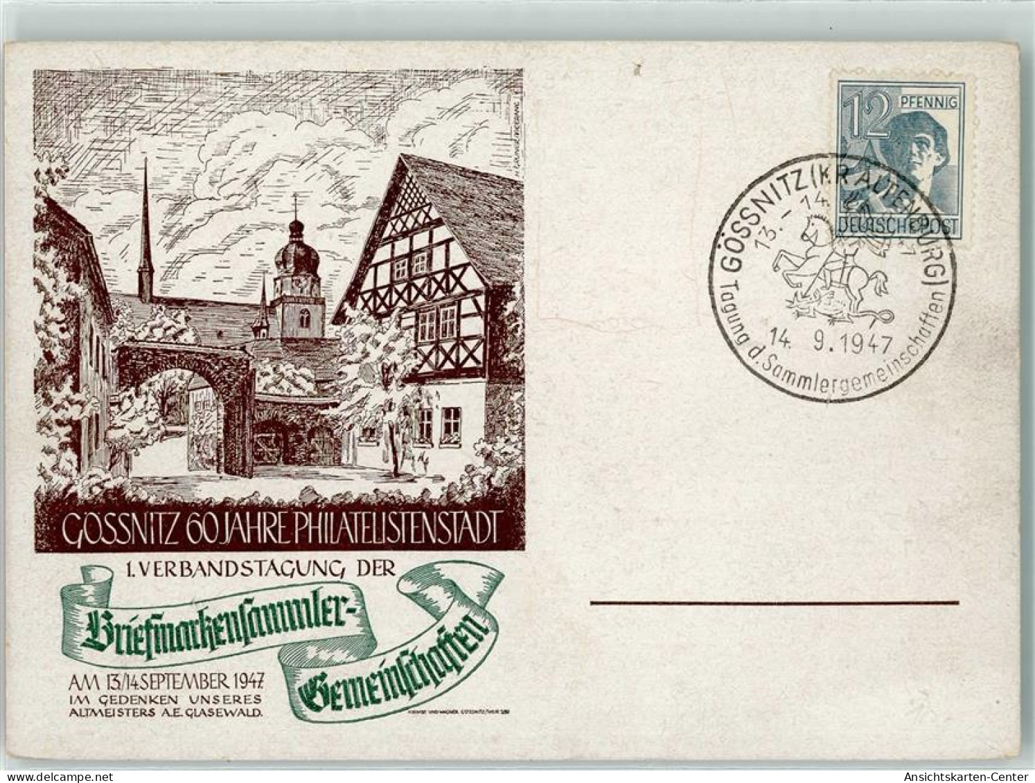 13900067 - Goessnitz , Thuer