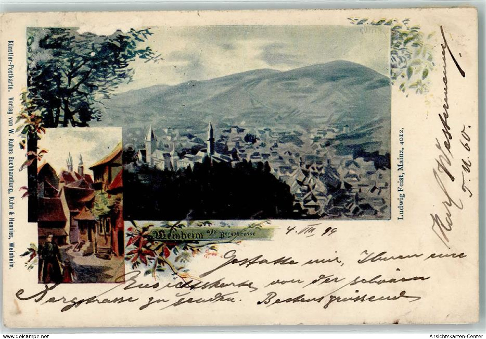 13901884 - Weinheim , Bergstr