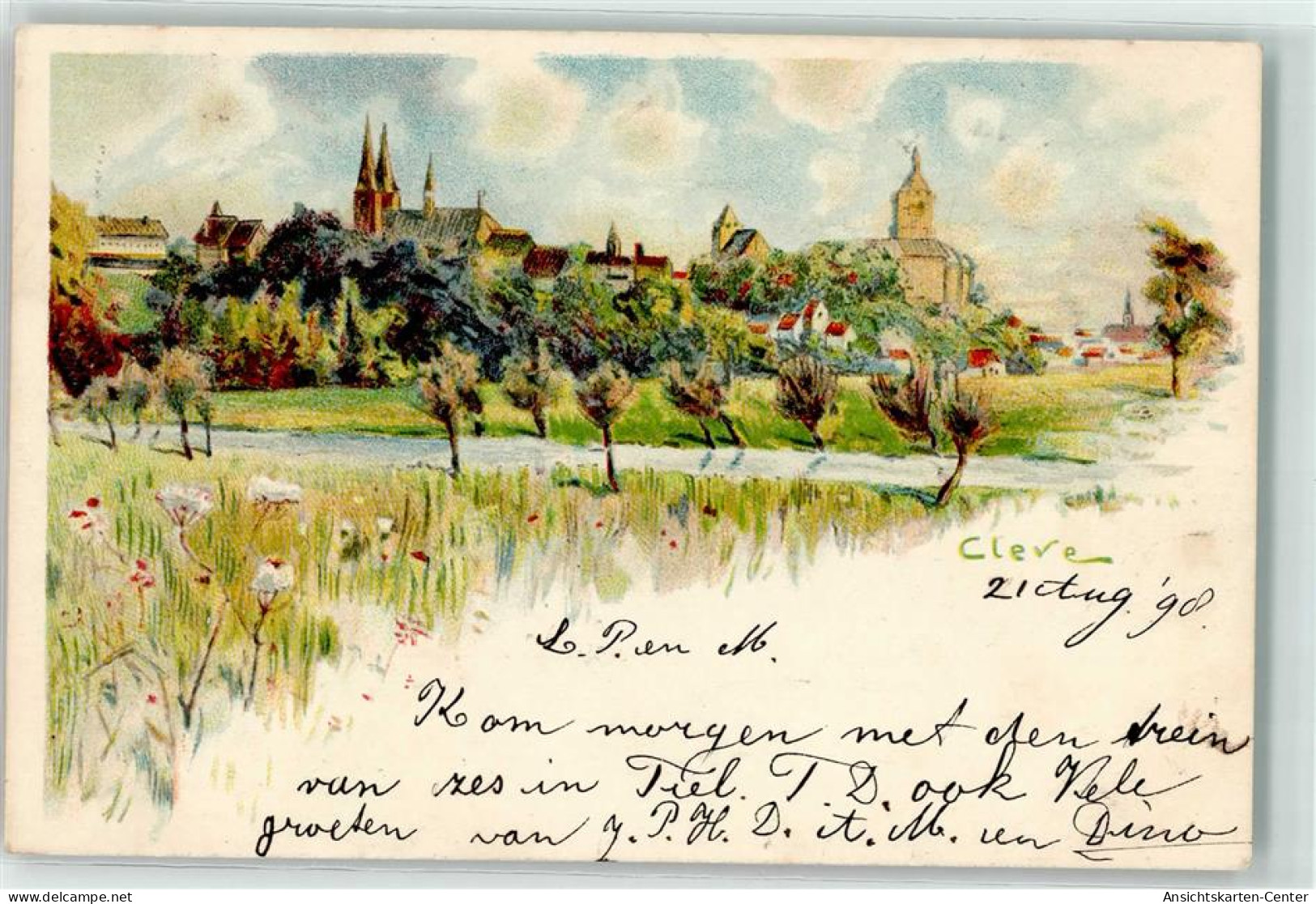 13903295 - Kleve , Niederrhein