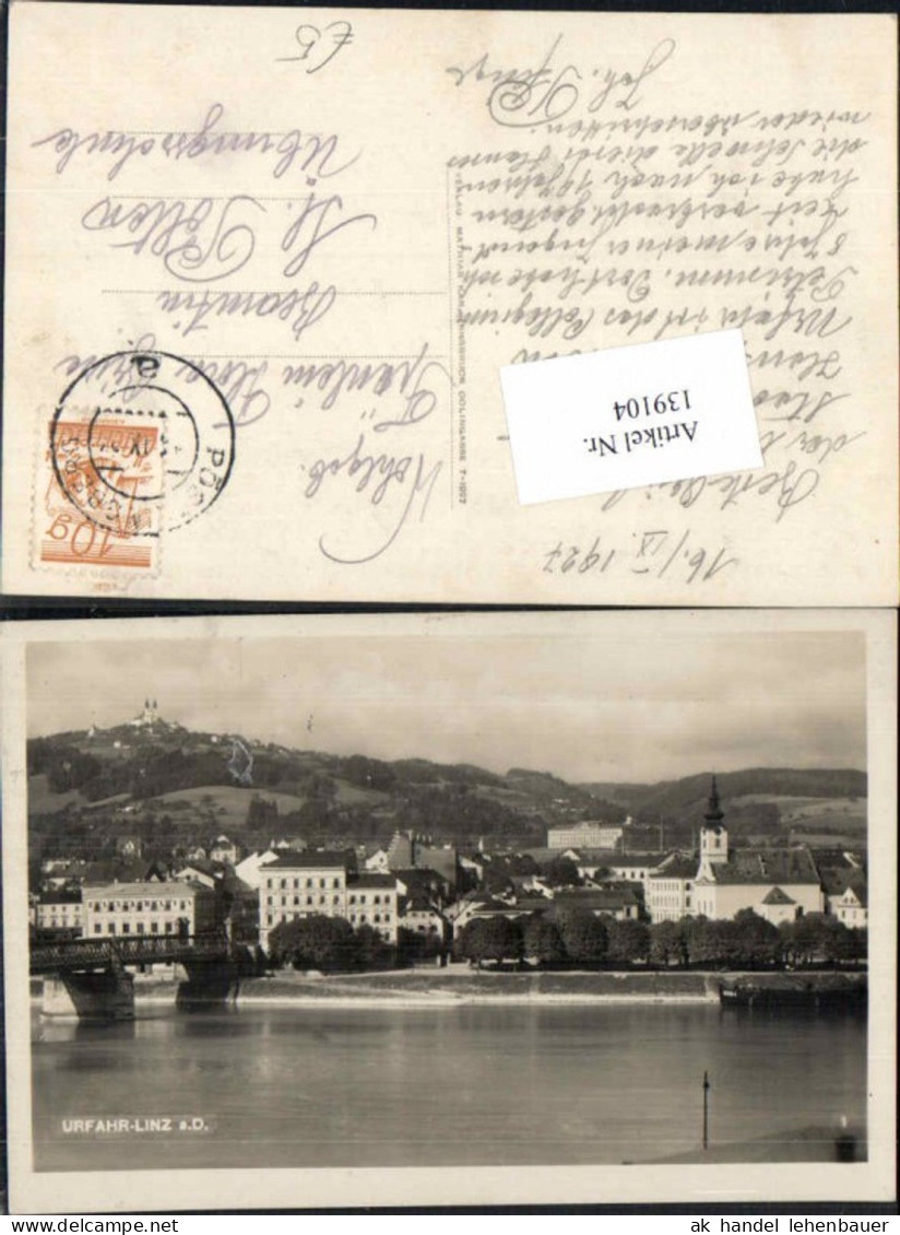 139104,Linz a.d. Donau Urfahr 1930