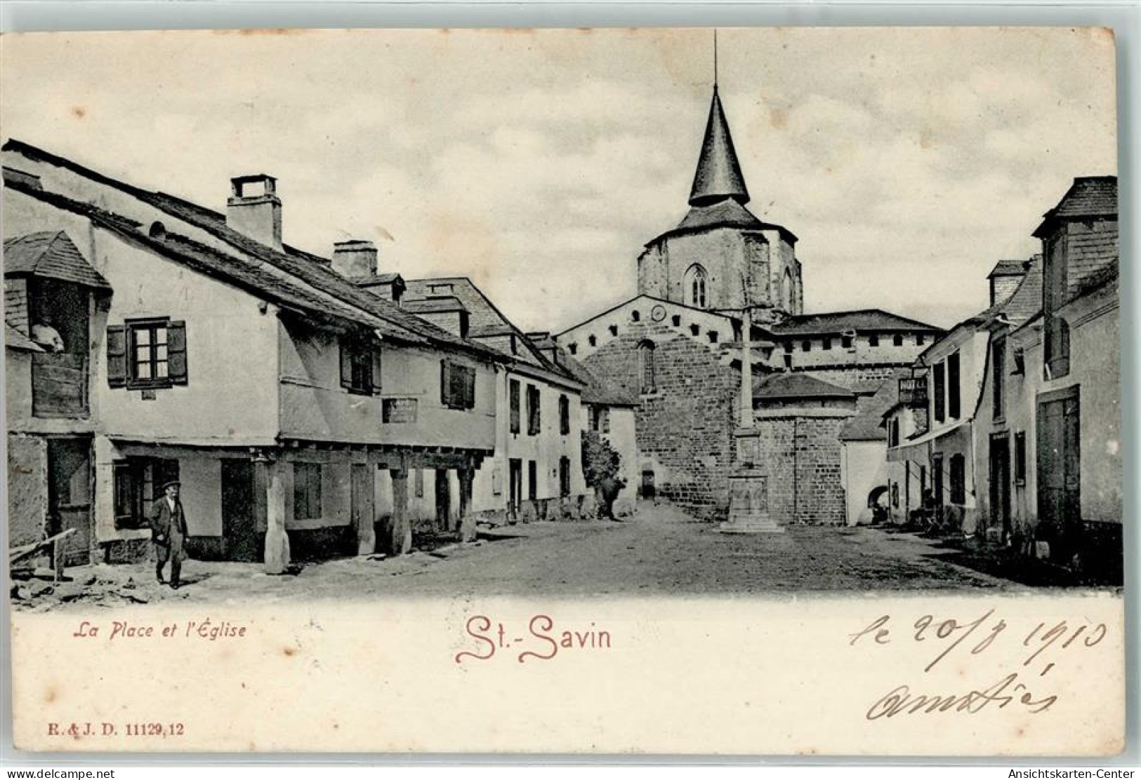 13910986 - Saint-Savin