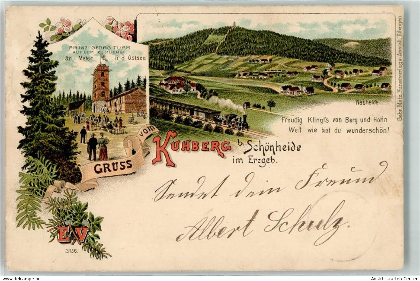 13911189 - Schoenheide , Erzgeb