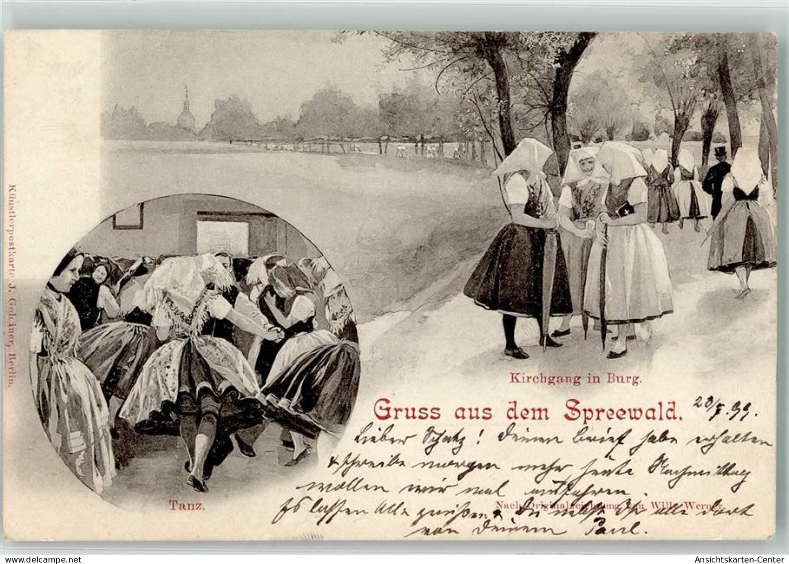 13911717 - Burg , Spreewald