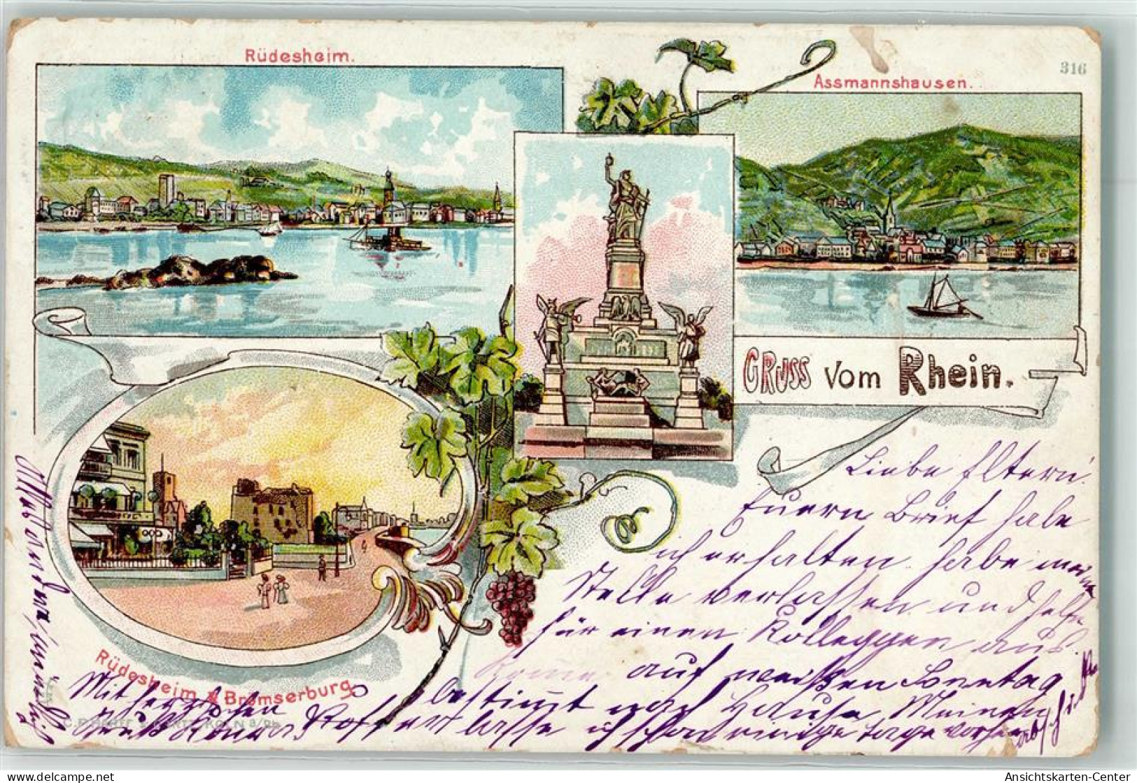 13916878 - Ruedesheim  am Rhein