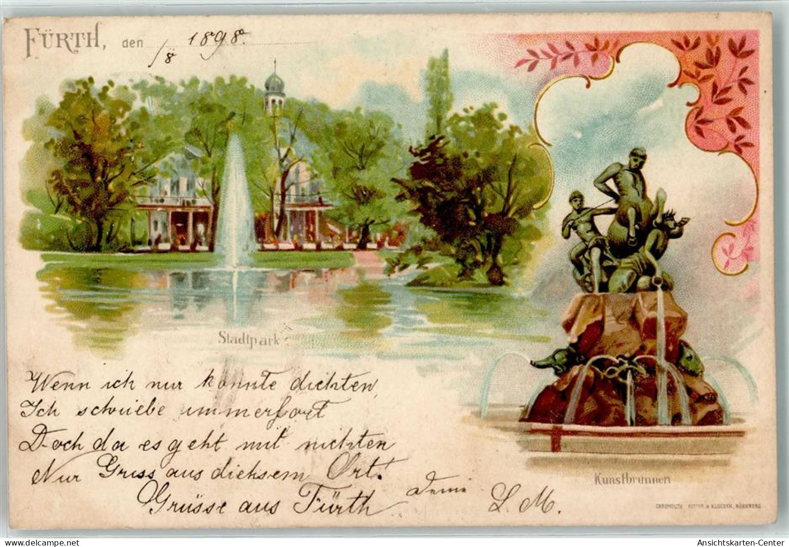 13917688 - Fuerth , Bay