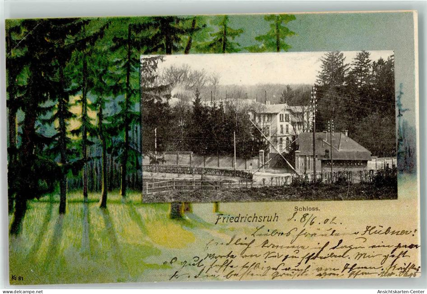 13919224 - Friedrichsruh b Hamburg